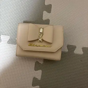 JILLSTUART 3단 접이식 지갑 핑크