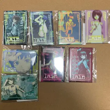 serial experiments lain DMM 스크래치 E상 전 8종