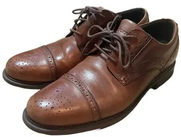 [ROCKPORT] 가죽 신발 브라운 28cm 레이스업 슈즈