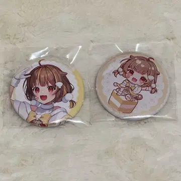 오토노세 라코 캔뱃지 세트