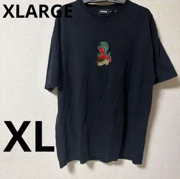 엑스라지 T셔츠 데빌 블랙 XL