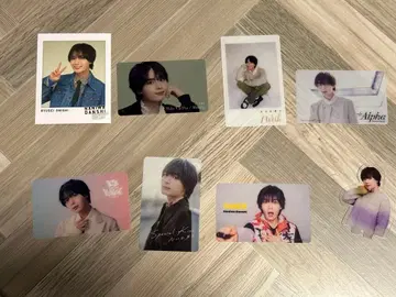 오니시 류세이*특전 세트