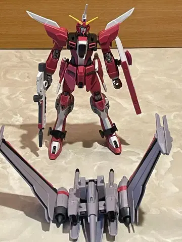 hg 인피니트 저스티스 건담 이식 완성품