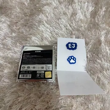 &TEAM popup 데코 부품 EJ