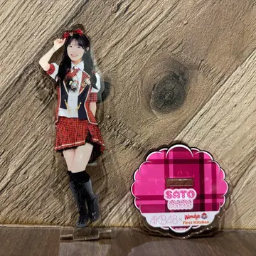 Wendy's AKB 사토 아크릴 스탠드