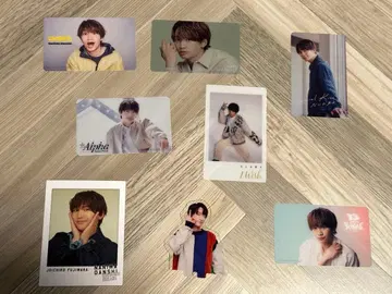 후지와라 죠이치로*혜택 세트