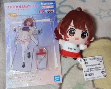 학원 아이돌 마스터 하나미 유메 치어풀 앙상블 SD 인형 아크릴