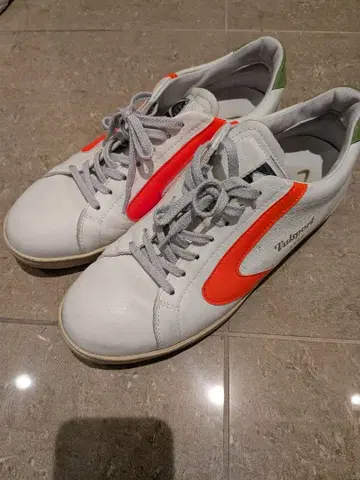 valsport 스니커즈 화이트/오렌지/그린