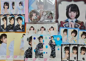 타카네노 나데시코 스즈미 스우 굿즈 세트