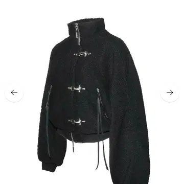 theredthread S clasp balloon blouson