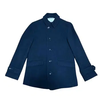 [ 새상품급 ] SHIPS super140s P코트 울100% 네이비 M