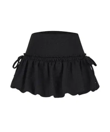 andwang 키라키라 볼륨 벌룬 스커트