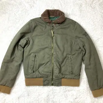 아바클로 Abercrombie & Fitch 플라이트 자켓 밀리터리