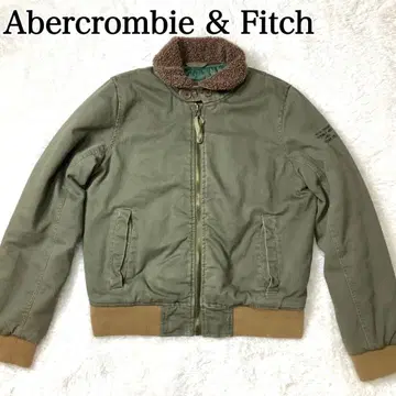 아바클로 Abercrombie & Fitch 플라이트 자켓 밀리터리