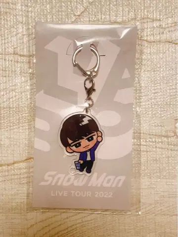 Snow Man 와타나베 쇼타 스노치루 아크릴 키링