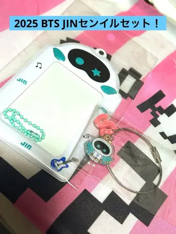 BTS JIN 2025 진 군 생일 4점 세트