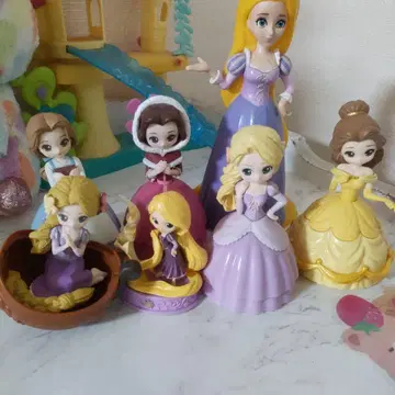 디즈니 프린세스 피규어 묶음 판매