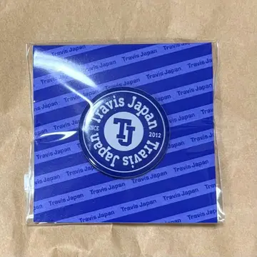TravisJapan [ 's travelers ] 오리지널 핀 배지