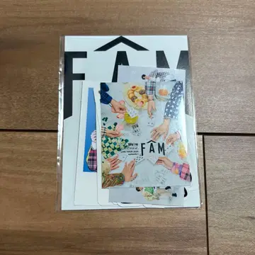 timelesz FAM 아이치 회장 한정판 스티커 세트