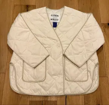 시텐 퀼팅 자켓 citen 노카라 퀼트 자켓