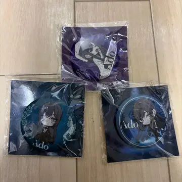 새상품 Ado 잔몽 POP UP STORE 미니 캐릭터  캔뱃지