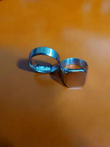 스테인리스 반지 2세트