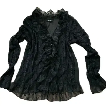 프릴 레이스 볼레로 가디건 페어리 그런지 모리걸 다크코어