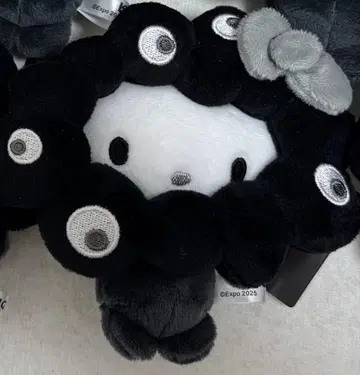 블랙 산리오 블랙 키티 블랙 맥맥 나리키리 카라비너 포함 키링