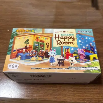 해피룸 동물의 숲 방 피규어 마스터