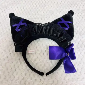 쿠로미 퓨로랜드 머리띠