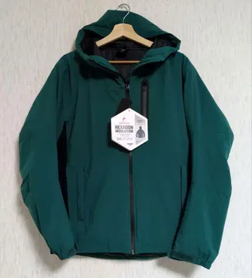 택 포함 새상품 DUARIG HEAT-X 히트크로스 방한 방수 자켓