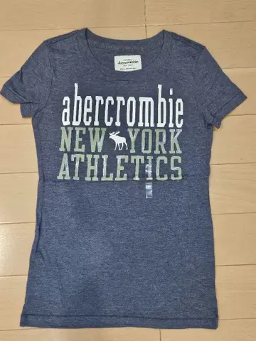 abercrombie 아바클로 T셔츠 L사이즈 그레이