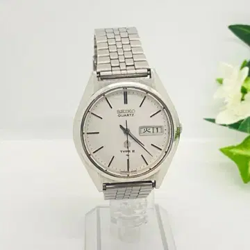 배터리 교체 완료 SEIKO 세이코 TYPE II 타입2 카메이도세이코샤