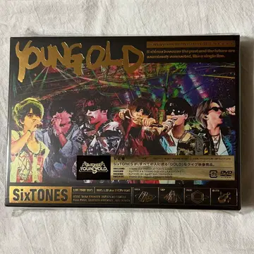 SixTONES/YOUNG OLD 초회반
