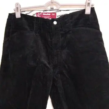 HideandSeek 하이드앤시크 코듀로이 팬츠 블랙