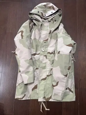 ECWCS 고어텍스 후드티 2002년