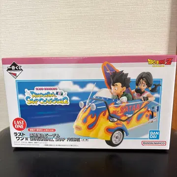 드래곤볼 제일복권 라스트 원 손오반&비델 피규어