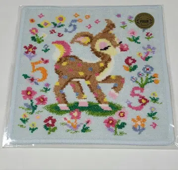 페이러 툰툰밤비노 기념일 손수건