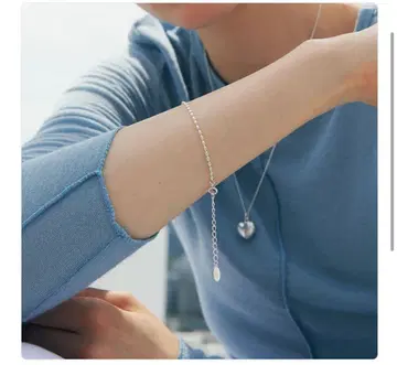 925 실버 미니 리지 블레스 verte 한국