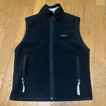 Patagonia Synchilla Vest 블랙 size S 00s