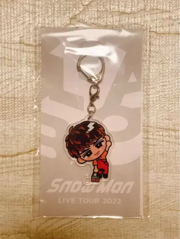 Snow Man 무카이 코지 스노치루 아크릴 키링