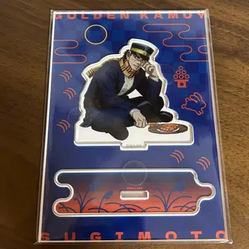 골든 카무이 금카무 황금 찻집 아크릴 스탠드 스기모토 사이치