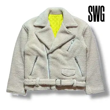 [ 레어 ] 스와거 보아 라이더 자켓 SWAGGER