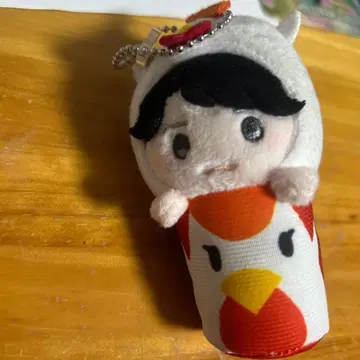 Mrs. GREEN APPLE 로손 콜라보 오오모리 모토키 마스코트