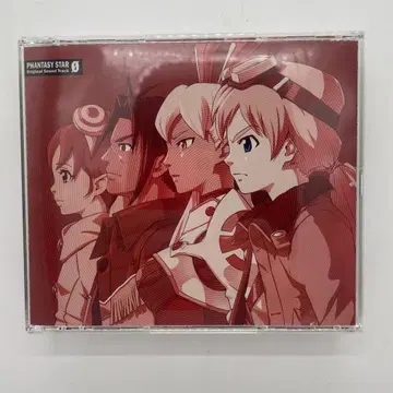 판타지 스타 ZERO 오리지널 사운드 트랙