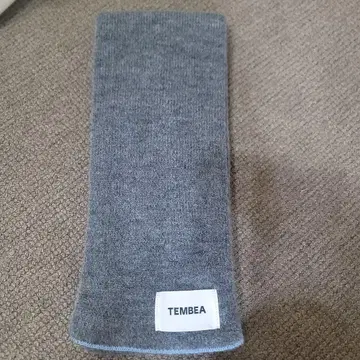 TEMBEA 그레이 머플러