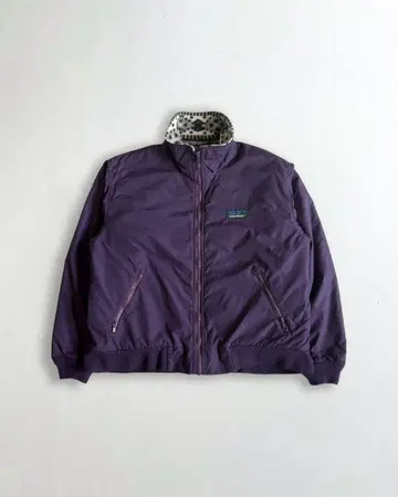 [ 초레어 컬러 ] 80s L.L.Bean 웜업 재킷