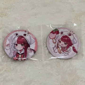 아쿠비 데몬스페이드 캔뱃지 세트