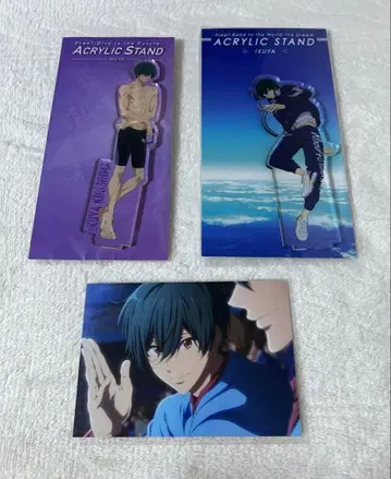 Free! 키리시마 이쿠야 아크릴 스탠드