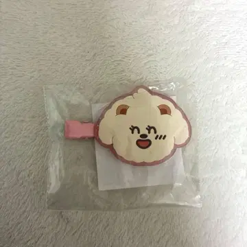 TXT 뿔바투 밤굿 헤어 클립 캡슐 토이